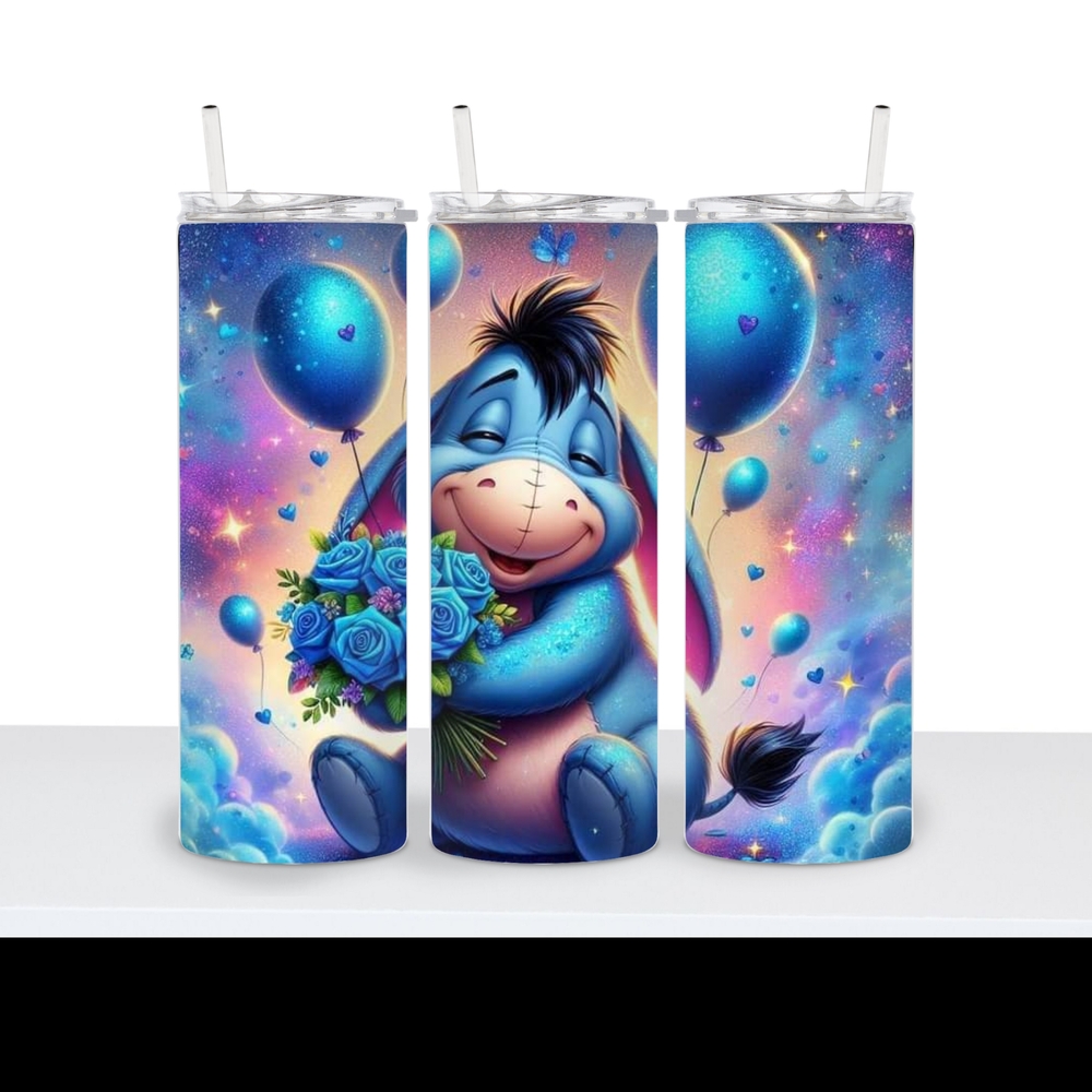 Eeyore Sky Fantasy Tumbler